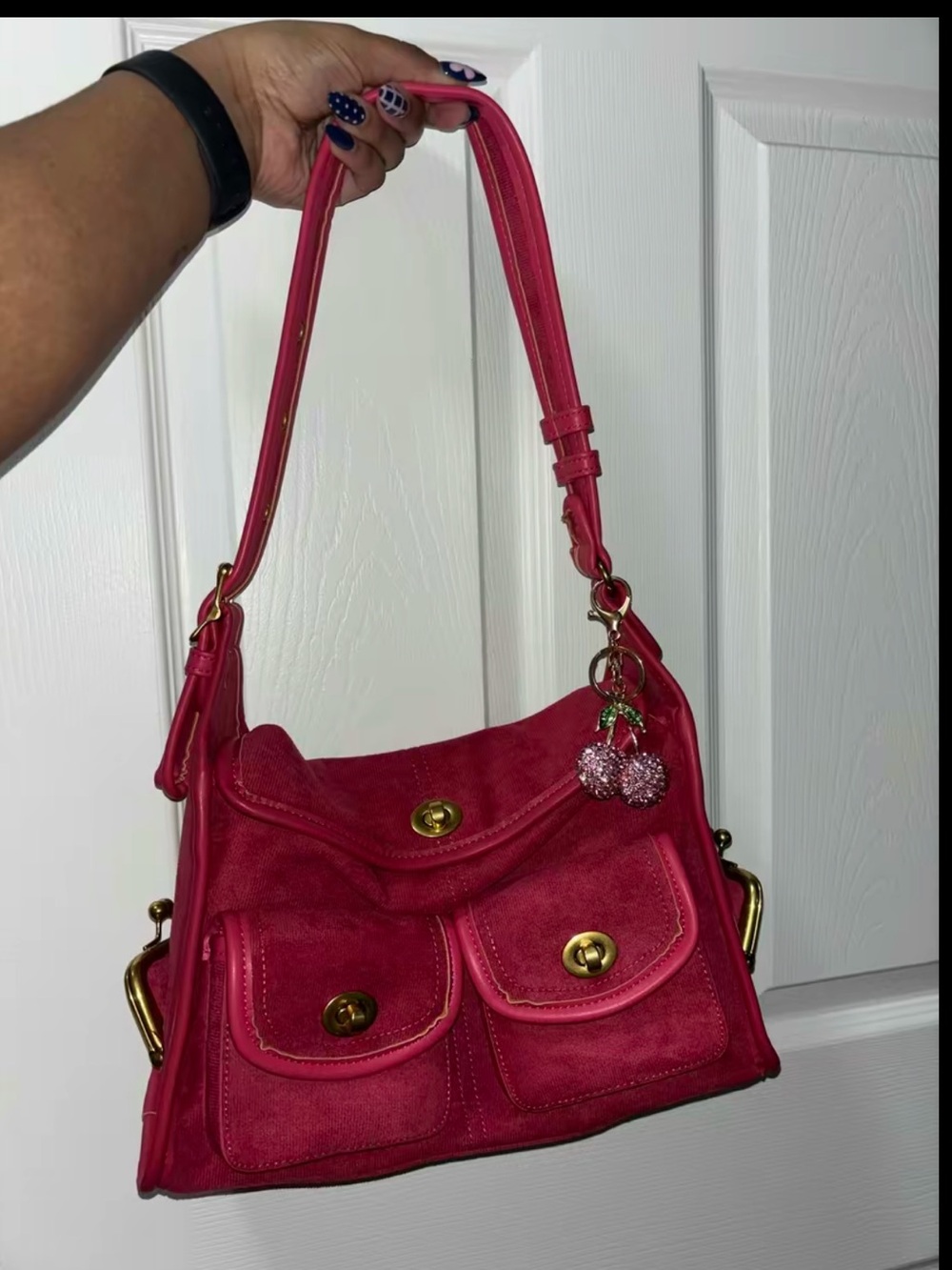 Non branded Handmade Haversack Bag